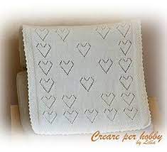 Copertine Da Culla Ai Ferri Tutorial Free Paperblog Copertine Per Neonati Coperte Per Bambino Fatte A Maglia Coperta Del Bambino