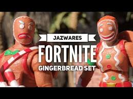 Dive into the daring world of fortnite with toys from this collection. Jazwares Fortnite Gingerbread Set W 4 Merry Marauder Ginger Gunner Action Figure Toy Review Youtube