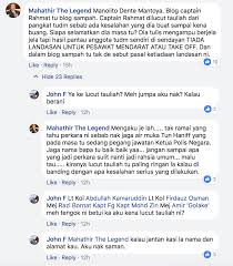 Lelaki mendakwa dirinya sebagai 'ketua negara', akan disiasat mengikut seksyen 4 akta hasutan 1948, kata ketua polis melaka, datuk raja shahrom raja. Rocky S Bru Ex Igp S Son To Lodge Police Report Against Mahathir For Threats
