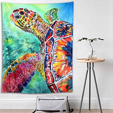 From modern to rustic, we've rounded up beautiful bedroom decorating inspiration for your master suite. Hvest Sea Turtle Tapestry Underwater Animal In The Ocean Wall Import It All