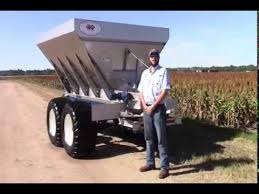 Features Of Our Tandem Axle Spreader Fertilizer Lime Spreader For Commercial Applications