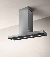 Elica Hotte Ilot Haiku Island 120 Cm Inox Acier Myareadesign It