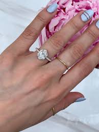 We did not find results for: Kirk Kara Dahlia Oval Diamond Halo Engagement Ring In 14k White Gold