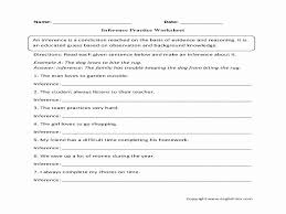 Observation Vs Inference Worksheet Lovely Observation Vs Inference Worksheet Free Printable Works In 2020 Reading Comprehension Worksheets Inference Reading Worksheets