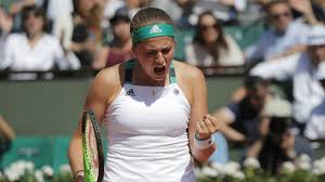 British teenager alfie hewett fights back to win french open wheelchair final. Unseeded Ostapenko Faces Halep In French Open Final Sportsnet Ca