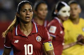 ¡saltan las jugadoras al césped! Quien Es Shirley Cruz Elfaro Net