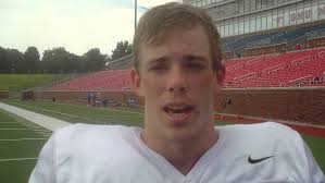 SMU Linebacker Randall Joyner (4-15-13)