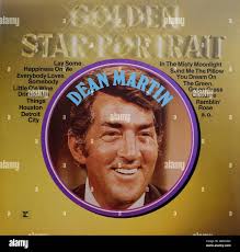 Dean martin record cover hi-res stock photography and images