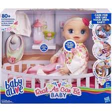 Baby Alive Real As Can Be Baby White Toys Toy Street Uk
