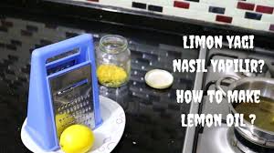 Limon Yagi Nasil Yapilir How To Make Lemon Essential Oil Limon Ev Yapimi Cilt Bakimi Yag