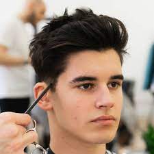 The trendiest hairstyles mirror grown men's cuts of all shapes and lengths and include interesting design elements to match any personality. 101 Best Hairstyles For Teenage Guys Cool 2021 Styles