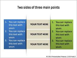 Powerpoint Comparison Template