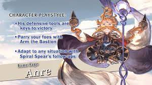 Granblue Fantasy Neuer Trailer Zum Dlc Charakter Anre Jpgames De