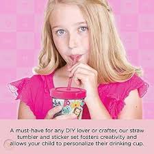 Love, Diana DIY Sticker Tumbler