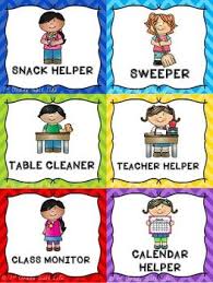 classroom jobs clip chart classroom jobs classroom job