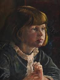 Sold at Auction: Hilda Anne Carline, HILDA CARLINE (BRITISH 1889-1950),  PORTRAIT OF SHIRIN SPENCER