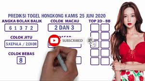 Prediksi Hk Hari Ini Kamis 25 Juni 2020 Youtube