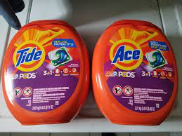 Now, tide is the second most popular detergent brand sold across the globe. Til That Ace Is The Latin Tide Tide