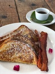 Vanilla Bean French Toast Picture Of Blue Bar Harbour Island Tripadvisor
