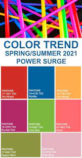 Color Trends Fashion Color Trends 2021 Color Trends