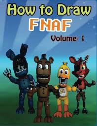 I attempt to draw the fnaf cast as anime characters! How To Draw Fnaf Volume 1 How To Draw Book By Magical Creative