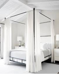 Functionally, the canopy and curtains keep the bed warmer, and screen it from light and sight. How To Style A Canopy Bed So It Looks Trendy Instagram Ideas