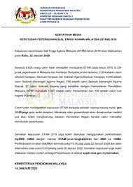 Traffic estimate for sppat.moe.gov.my is about 137,900 unique visits and 834,295 page views per day. Kpm On Twitter Kenyataan Media Keputusan Peperiksaan Sijil Tinggi Agama Malaysia Stam 2019 Boleh Diperolehi Pada 22 Januari 2020
