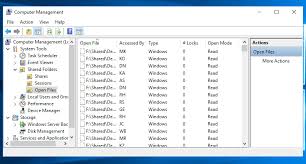 The administrator can unlock the account manually by the user . View Unlock Open Files In Windows Server 2016 Networkproguide