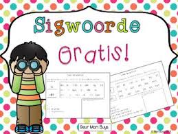 Gratis Sigwoord Werkblaaie Vir Graad 1leesbegrip Word Ook Aangespreek Preschool Activities School Activities School Readiness
