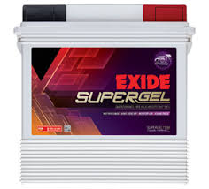 Exide Supergel 1500 Maintenance Free Vrla Battery 150ah