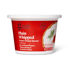 We did not find results for: Whipped Plain Cream Cheese Spread 8oz Good Gather Target