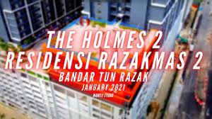 The holmes 2, bandar tun razak. The Holmes 2 Residensi Razakmas 2 Bandar Tun Razak Latest Progress January 2021 Youtube