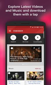 Have a new device to load up with apps? Videoder For Android Free Download