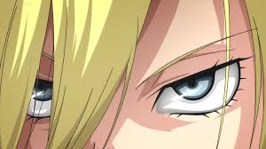 Damn i need to work on reiya's aot junior high version. Annie S Eyes Never Change Even In Aot Jr High Attack On Titan Anime Attack On Titan Art Attack On Titan