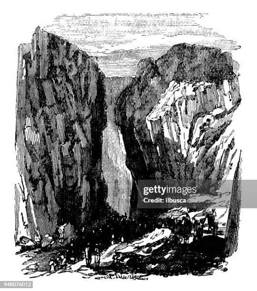 People Travelling Through The Bolan Pass Pakistan 19th Century High-Res Vector Graphic - Getty Images