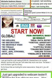 Immediate Work From Home Jobs Over 400 International Companies And My Personal Help Work From Home Jobs Working From Home Make Real Money