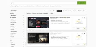 Each week we will add new games. 25 Top Gaming Website Templates Html