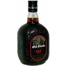 Old Monk Rum 7yr India 750ml Rum Drinks Old Monk Rum Good Rum