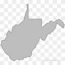 Download West Virginia State Scroll Saw Pattern Outline Clip West Virginia Outline Svg Hd Png Download 2100x2100 2594562 Pngfind