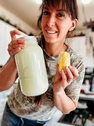 Raw milk for teaching butter and mozzarella making