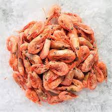 How to tell when shrimp is cooked. Cold Water Shrimps Fisk