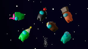 Among Us Crewmate 3d 4k Wallpaper 6 2657