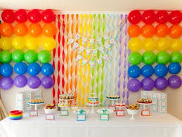 Looking for some awesome sunshine party ideas. 10 Real Parties For Boys Boy Birthday Party Ideas And Supplies Rainbow Themed Birthday Party Rainbow Birthday Party Diy Rainbow Birthday Party