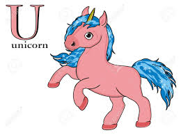 List with pictures & facts. Pink Unicorn And Name And Letter U Stock Photo Picture And Royalty Free Image Image 80917617