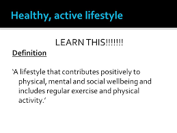 With many sizes, styles and price points, your lifestyle will be a big determiner for the type of camper that's right for you. Healthy Active Lifestyles How They Could Benefit You Ppt Video Online Download