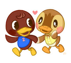 Animal Crossing Ducks Animal Crossing Fan Art Animal Crossing Animal Crossing Villagers