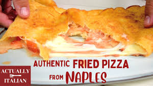 Image result for deep fried pizza