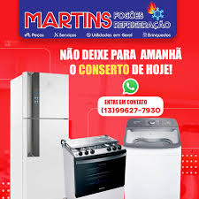 Comercial Martins Consertos De Eletrodomésticos
