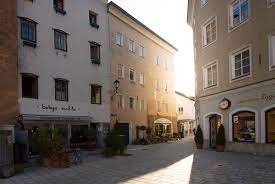 Seit ende november bis einschließlich 6. Historische Altstadt Hallein