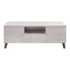 Get 5% in rewards with club o! Frelmer 1 Drawer Coffee Table White Oak Distressed Gray Mibasics Target